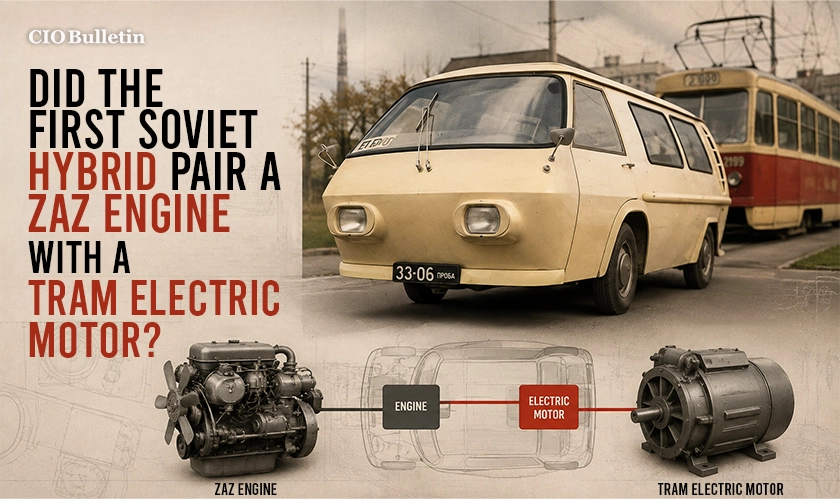  First Soviet Hybrid Engineering Breakthrough 